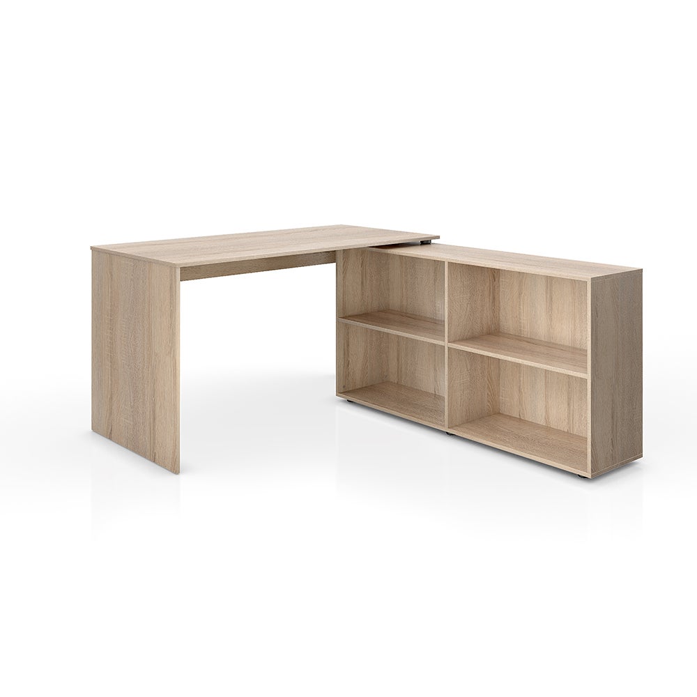Vicco Biurko narożne FlexPlus, Sonoma, 137 x 60 cm