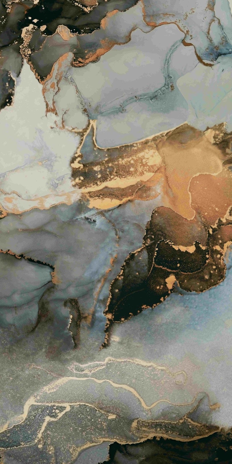 Carrelage sol/mur effet marbre gris JOYA l.120 x L.60 cm CERALUX - 8