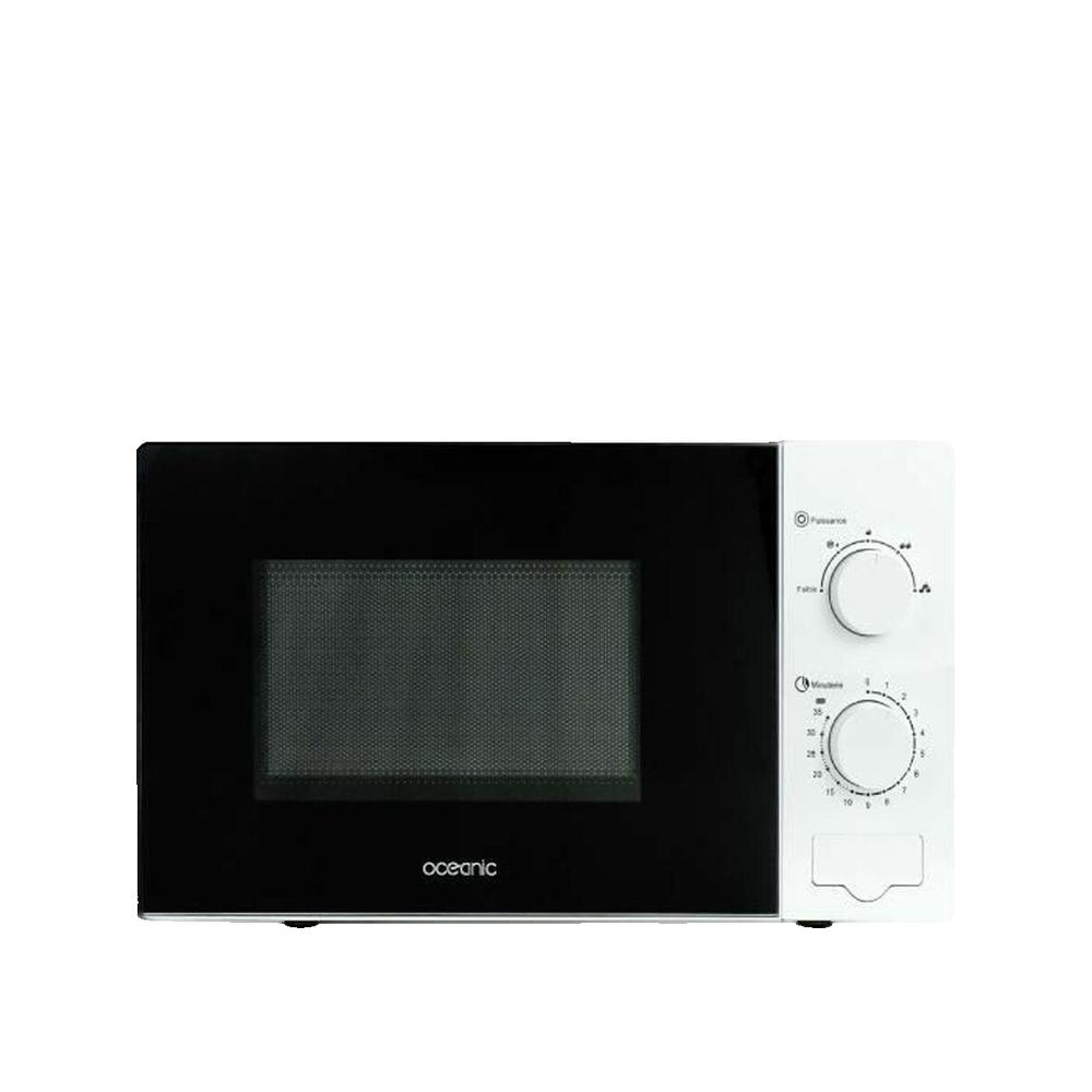 Kuchenka mikrofalowa Oceanic o pojemności 20 litrów i mocy 700 W
