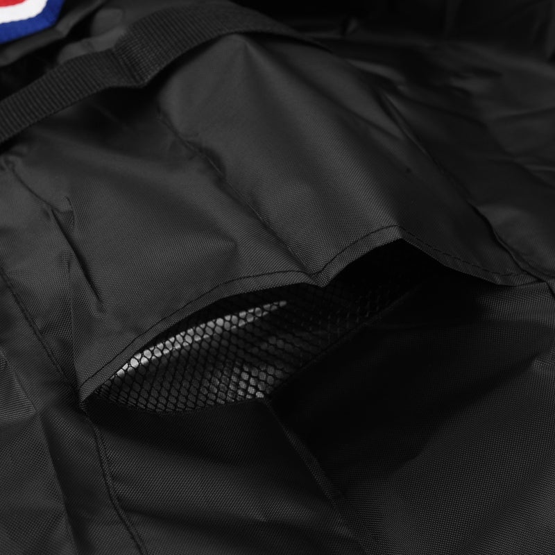 Housse de protection imperméable pour foyer extérieur au propane avec cordon de serrage - 3
