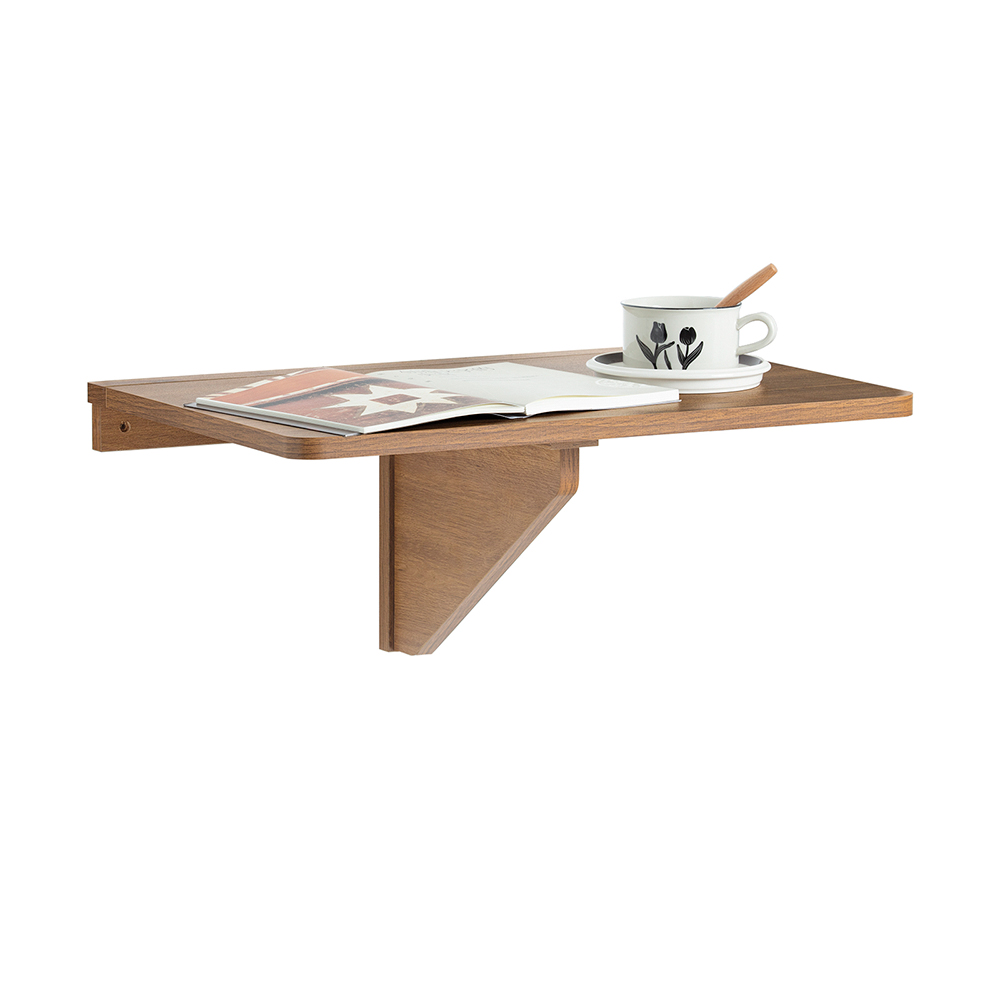 SoBuy Składany stolik na ścianę Stół rozkładany Stół barowy obiadowy FWT03-PF