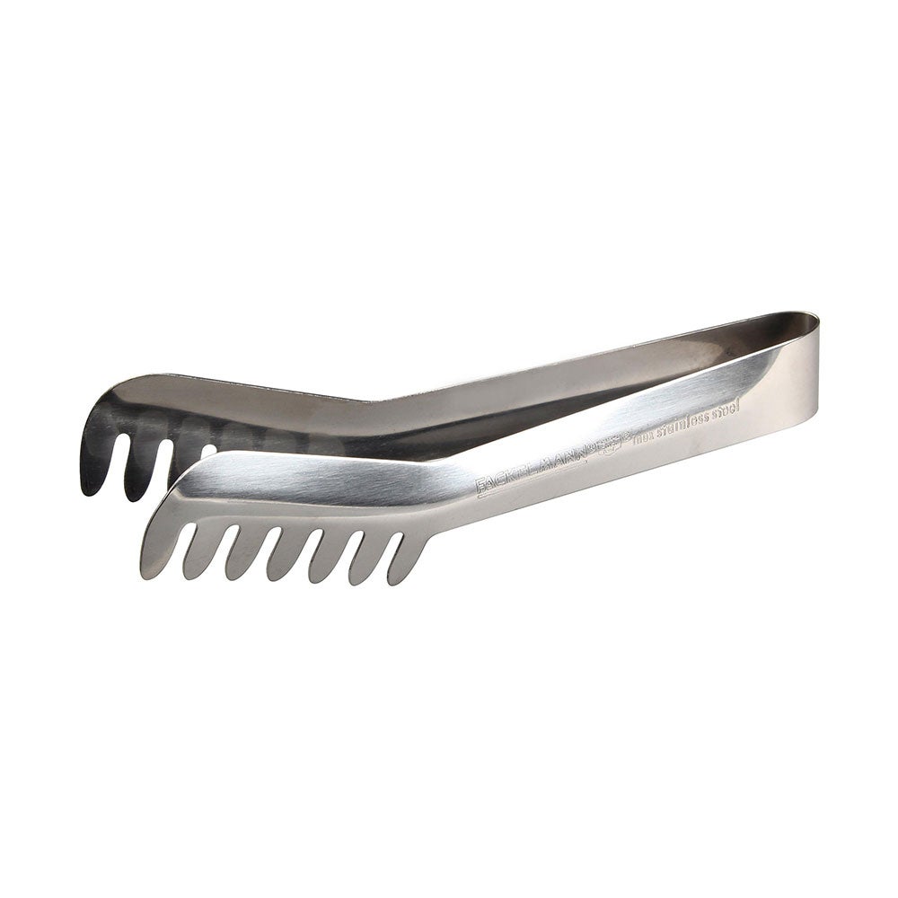 Fackelmann Pinza Da Cucina Multiuso Inox 30 Cm - Bloccabile, Resistente Al Calore, Per BBQ E Servizio