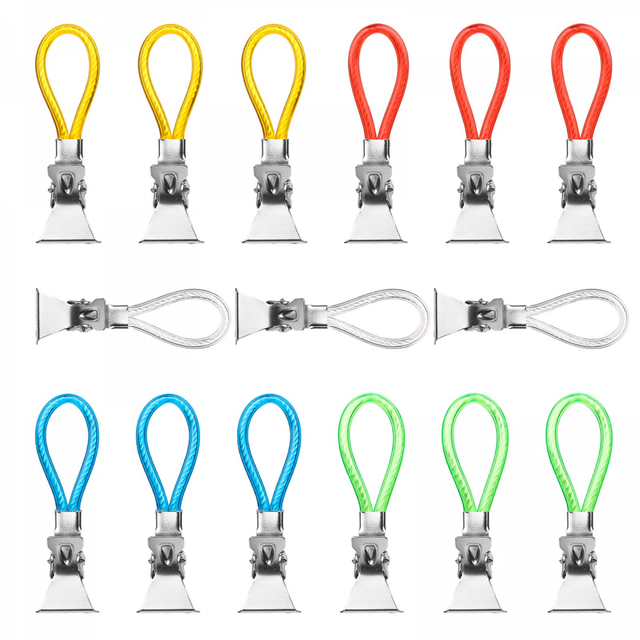 Kouan Porte-Serviettes en Acier Chromé Inoxydable Métal Finition