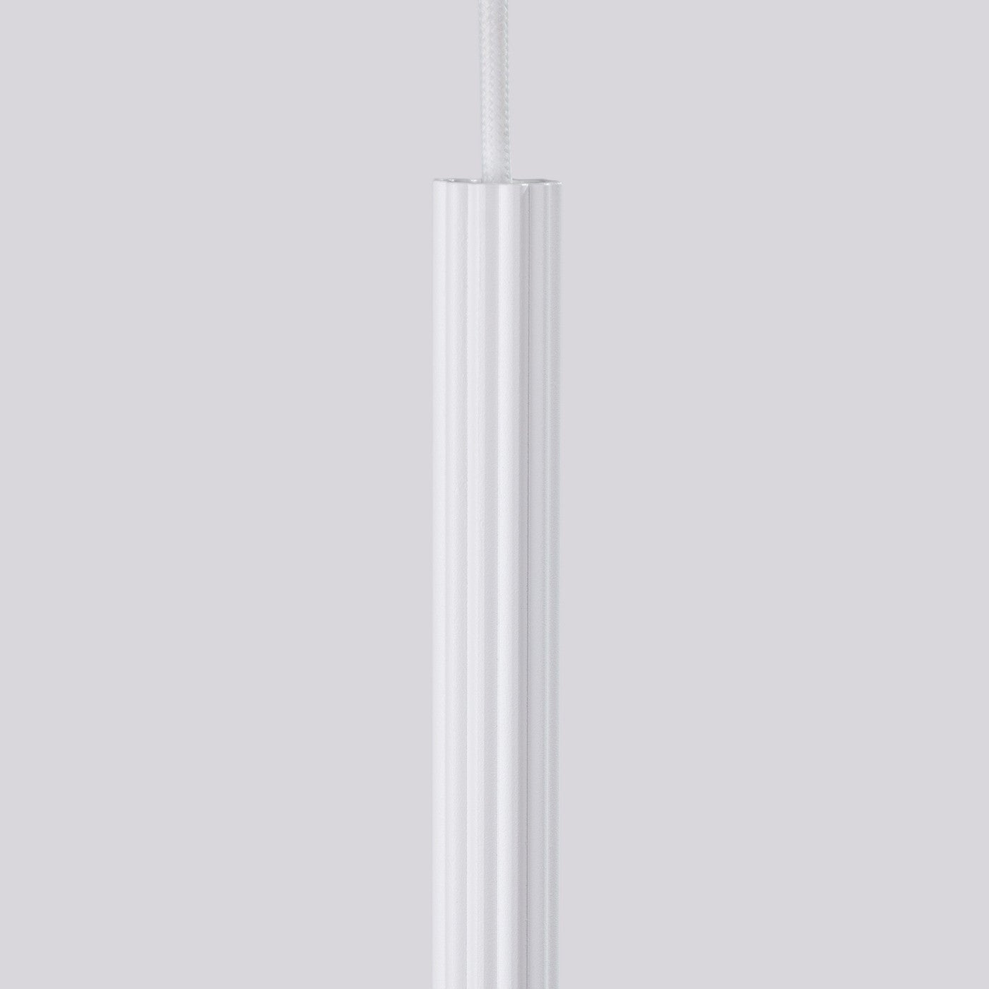 Lampa sufitowa ryflowana ARCHE biała 2xG9x8W metal wym:118x15x15cm IP20 Sollux Lighting - 7