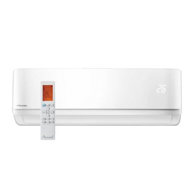 Climatiseur mural réversible HDMB Harmonia Blanc 3.5 kW WiFi intégré - AIRWELL - 7SP024031