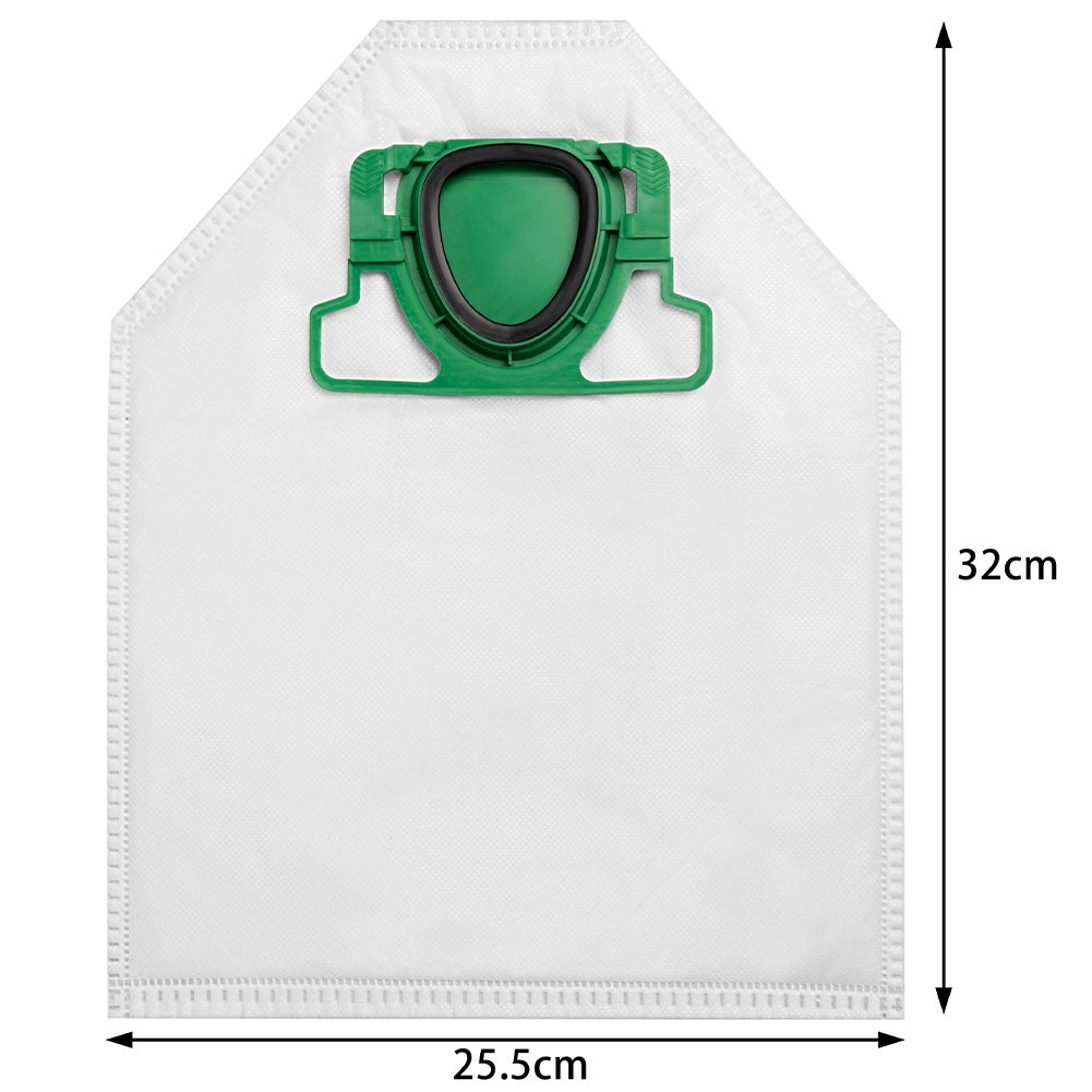 Sacchetti E Filtri Per Vorwerk Folletto VK 200 - Confezione Doppia: 12 Sacchetti, 12 Profumi, 2 Griglie - Foto 8