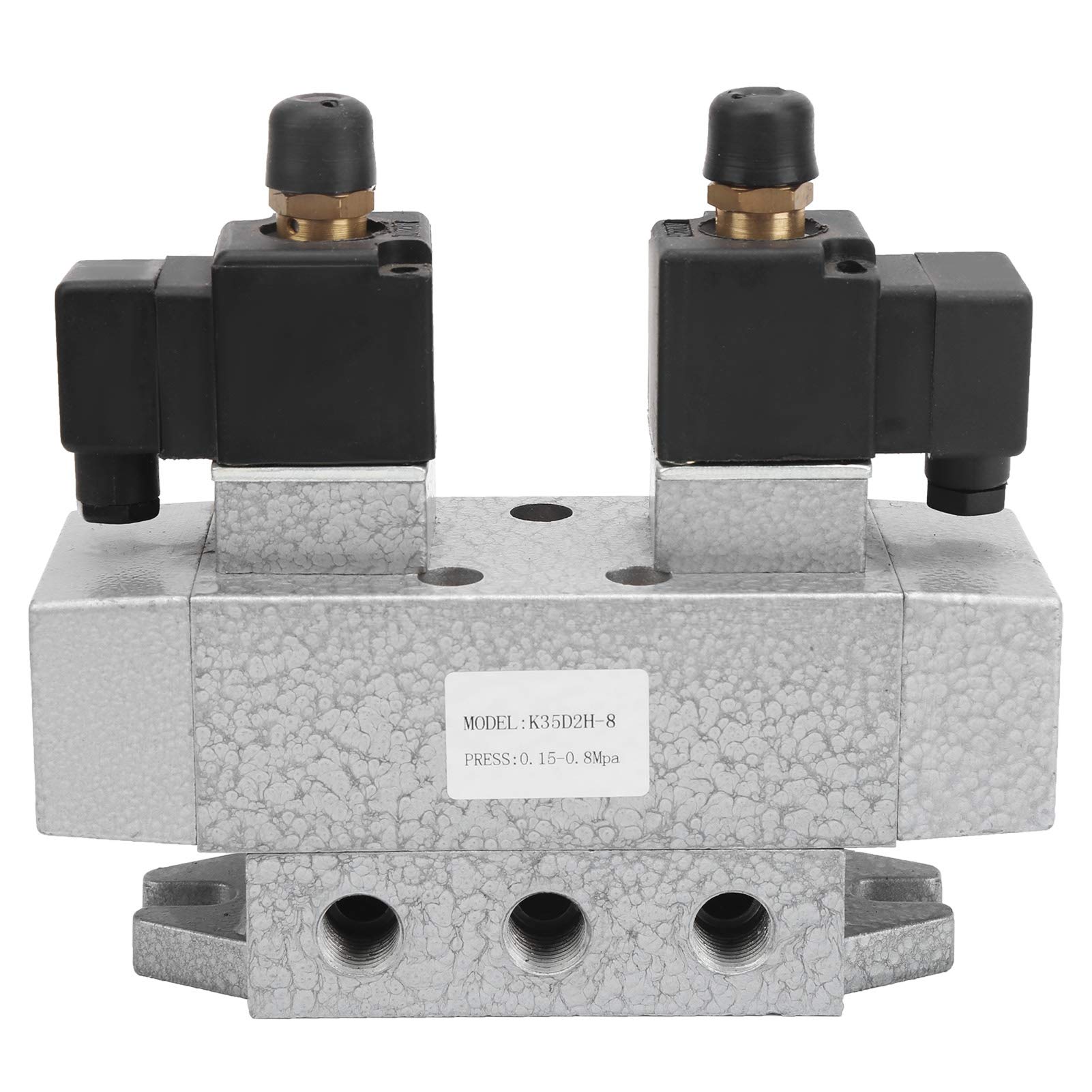 Électrovanne pneumatique efficace à 5 voies G1/4 po K35D2H8 8 Hz (DC12 — free download