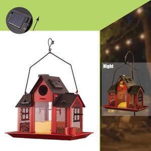BSTCAR Decorazione per finestra da appendere, uccelli decorativi, su fili e finestre, moderna decorazione per finestre in vetro, decorazione per uccelli