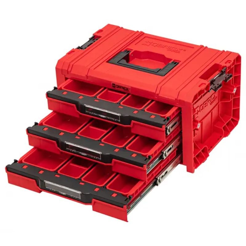QBRICK PRO DRAWER RED SKRZYNKA NARZĘDZIOWA TOOLBOX