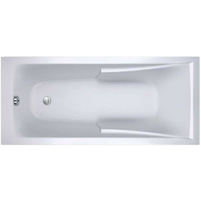 Lot baignoire droite 170 X 70 JACOB DELAFON Corvette + pare-bain 2 volets noir mat - 2