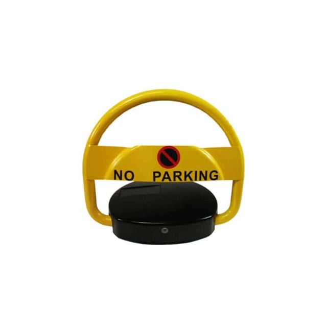 Barrière de parking solaire télécommandée