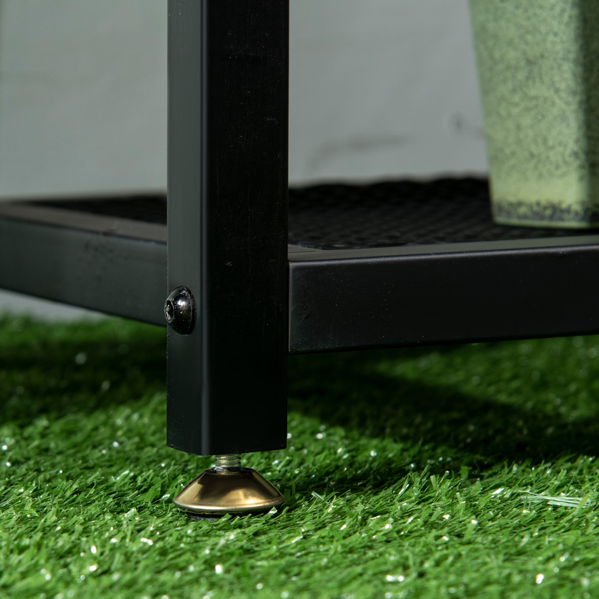 Support à plantes Métal Outsunny - 7