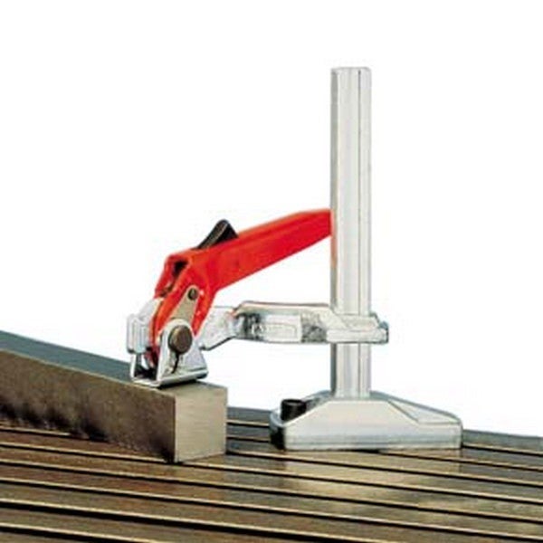 Silverline 250143 Lot De 5 Brides De Serrage 115 Mm - Mâchoires Dentelées