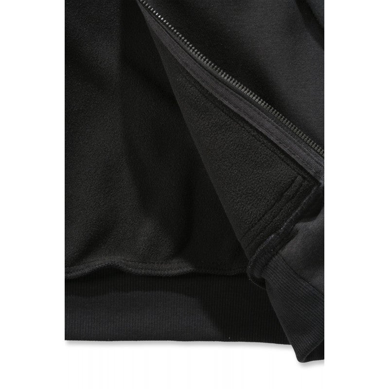 Sweat à capuche zippé déperlant et anti-vent CARHARTT - Noir - Taille L - 7