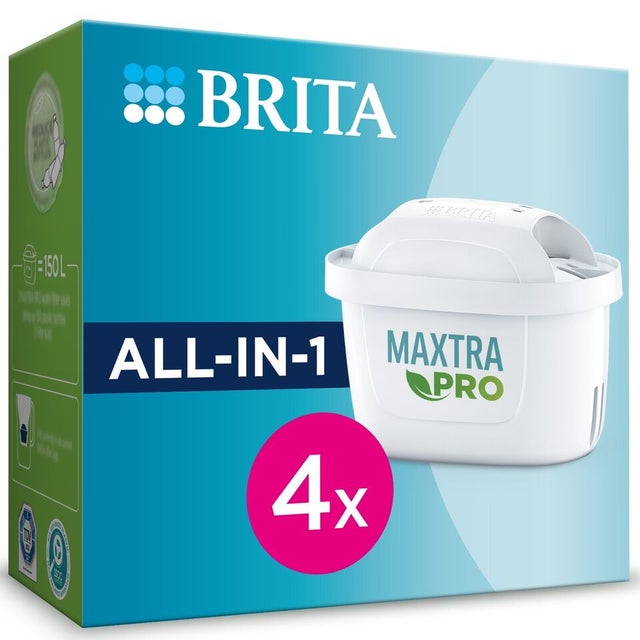Caraffa Filtrante BRITA Marella 2.4L Con 12 Filtri MAXTRA PRO - Riduce Calcare E Cloro - Foto 5