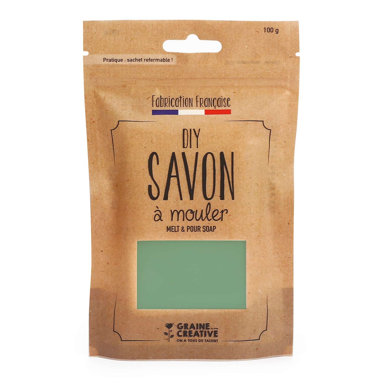 Savon à Mouler 100 g - Vert Foncé - Graine Créative | Leroy Merlin