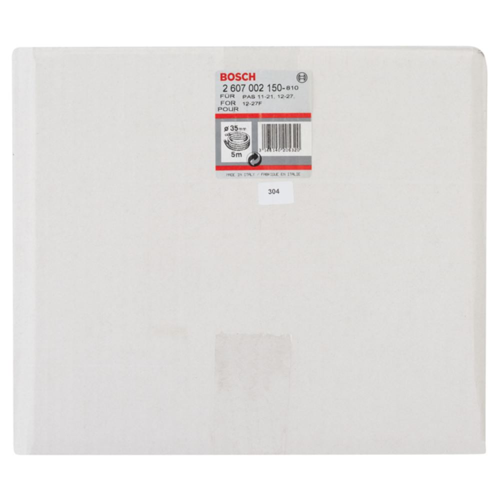 Bosch Wąż, 5 m, 35 mm, do GAS 11-21 PAS 11-21 PAS 12-27 PAS 12-27 F -2607002150 - 2