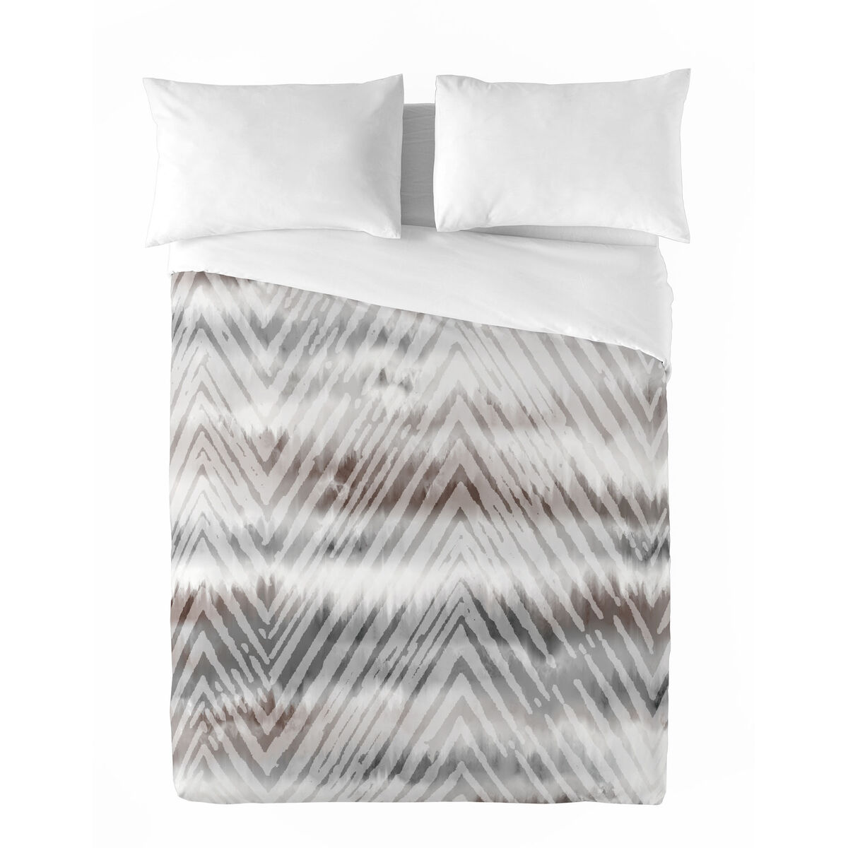 Funda nórdica naturals sabine cama de 135 2 piezas 220 x 220 cm