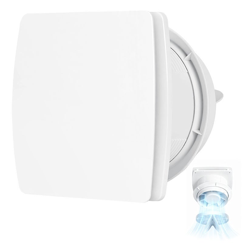 Extractor baño 15cm automático potente silencioso anti humedad premium ...