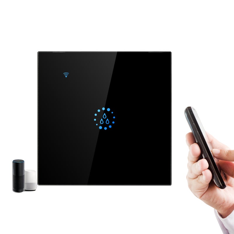 Valve d'eau Wi-Fi, commande intelligente de la valve, pour