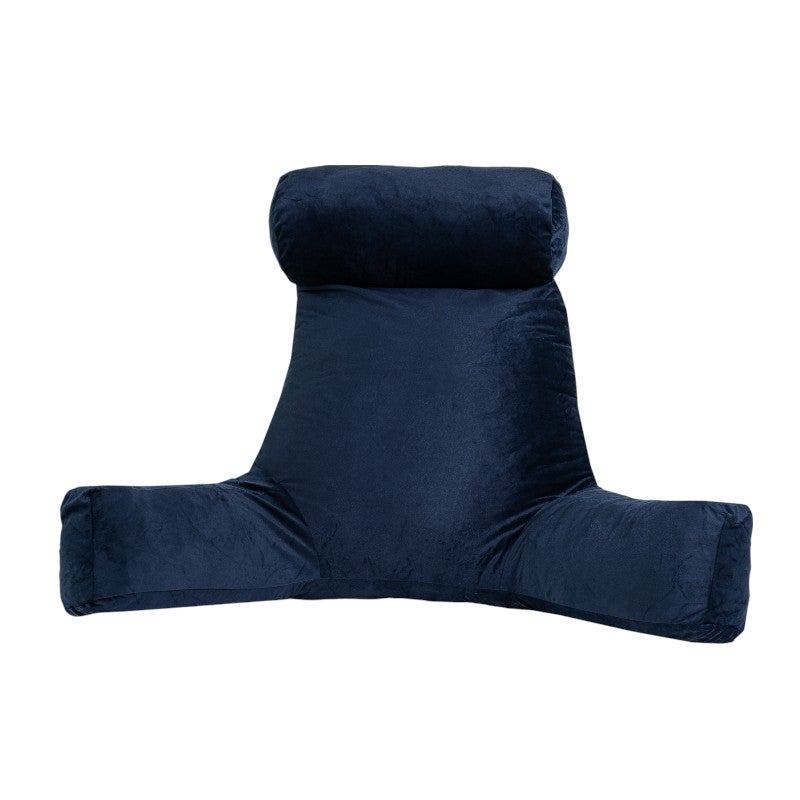 Coussin De Lecture Bananair En Fourrure | Déhoussable, Rembourrage Mousse | Gris Clair, Idéal Pour Lire Et Se Détendre