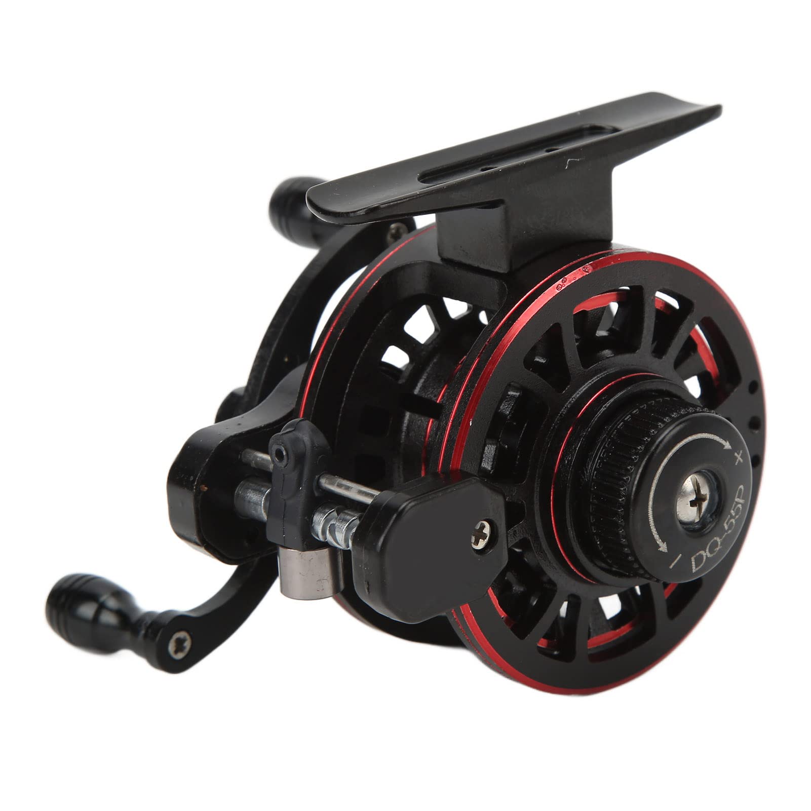 Mulinello da pesca a mosca in metallo, rapporto di velocità 3.0:1 Mulinello da pesca sul ghiaccio anteriore destro sinistro (mano destra) - 5