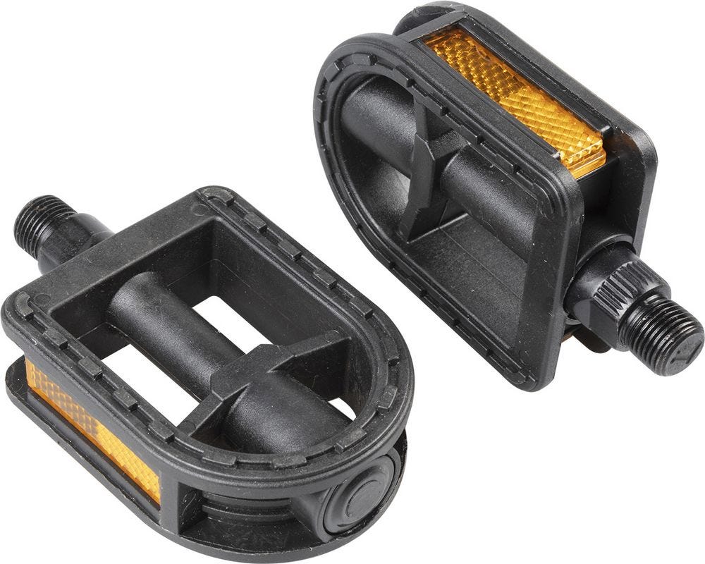 Pedali per bicicletta a 3 cuscinetti, leggeri e antiscivolo in alluminio, 9/16 pollici, universali, per bici da strada e MTB | Leroy Merlin Pedali per bicicletta a 3 cuscinetti, leggeri e antiscivolo in alluminio, 9/16 pollici, universali, per bici da strada e MTB | Leroy Merlin