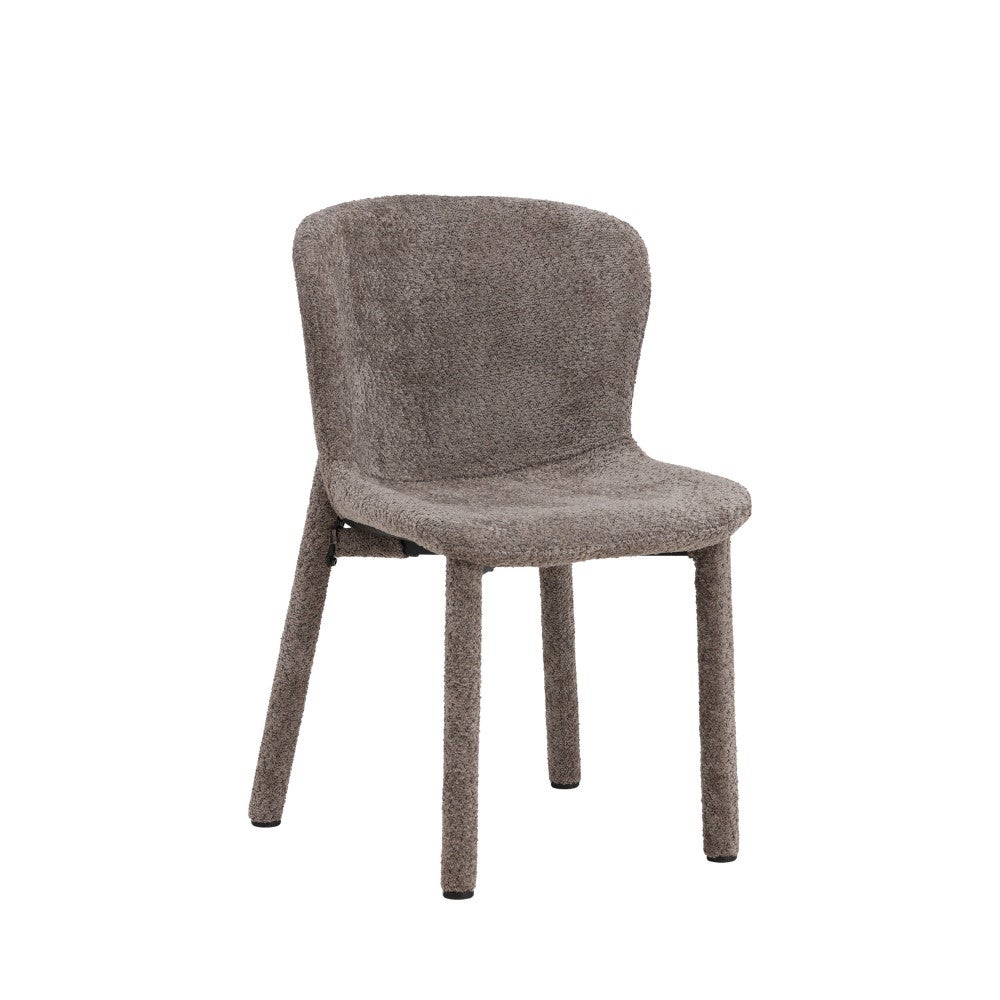 Astoria krzesło stołowe brązowy.