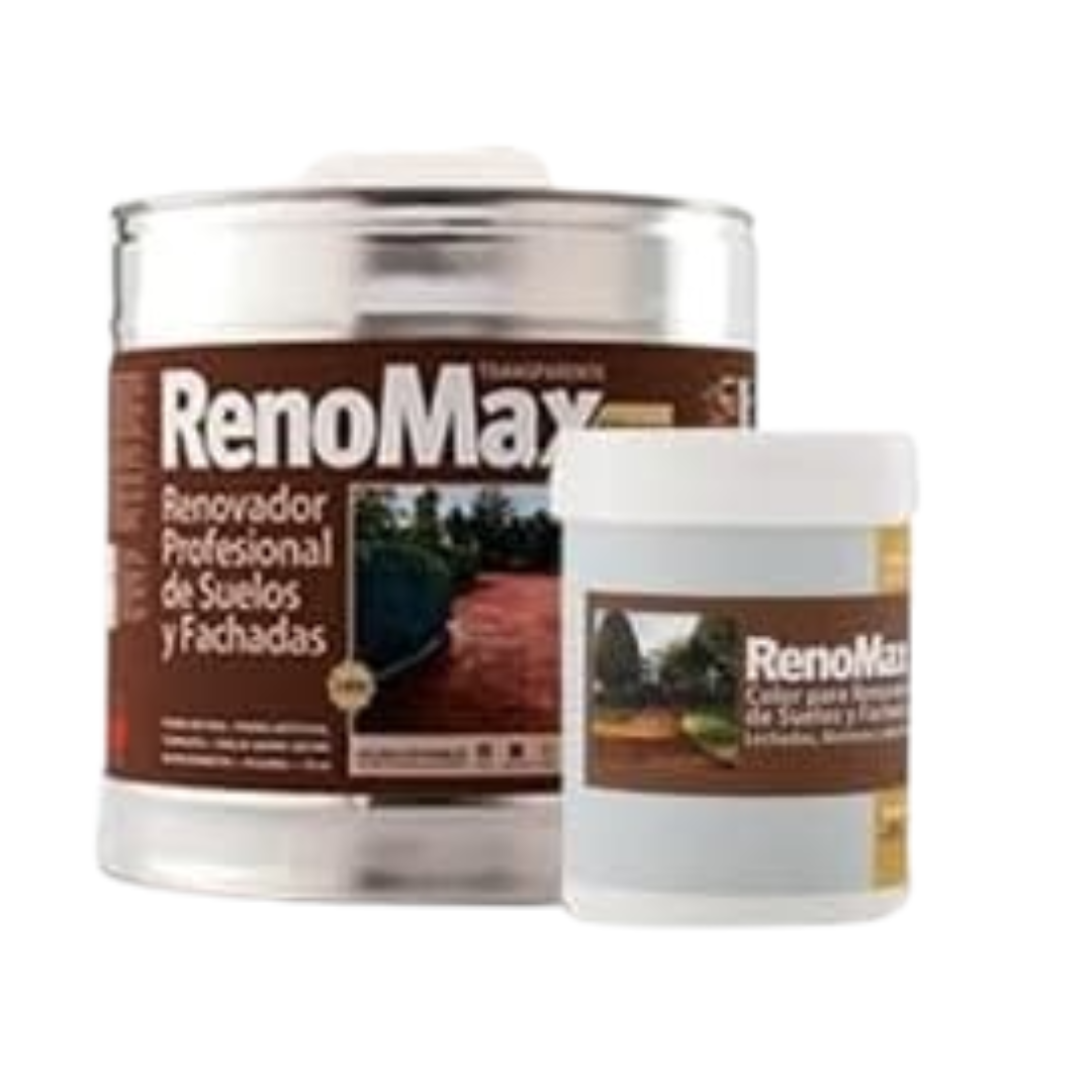 RENOMAX - Resina Hormigon Impreso y Superficies Porosas Al Disolvente ...