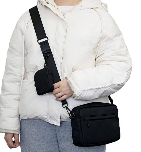 Borsa a tracolla uomo nuova marca di moda sportiva, versatile e leggera Borsa a tracolla uomo nuova marca di moda sportiva, versatile e leggera