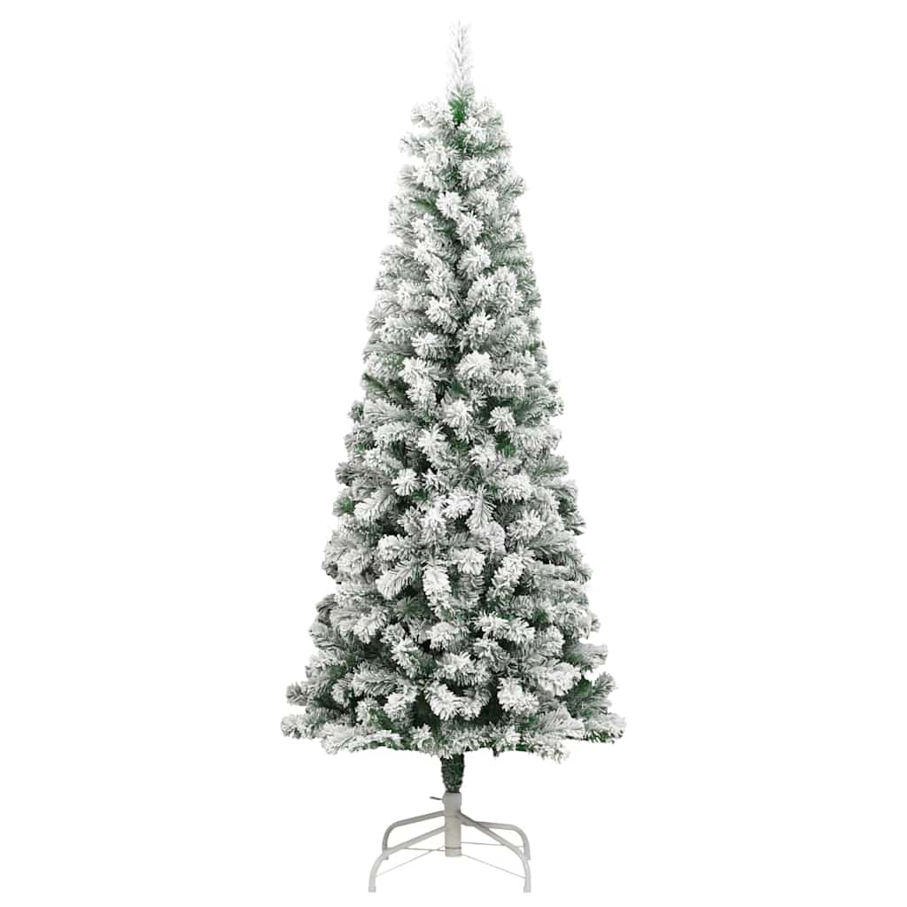 Albero di Natale Artificiale con Rami Pieghevoli 240 cm vidaXL - 5
