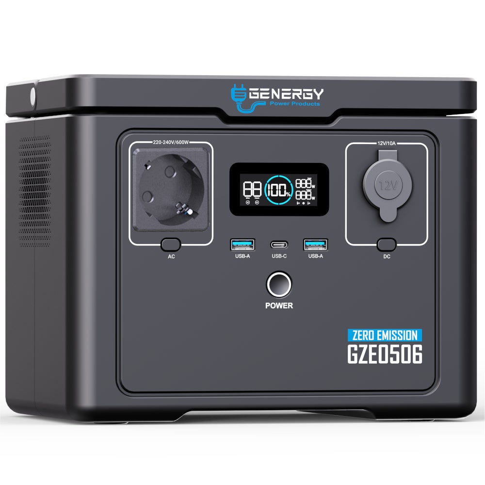 Genergy GZE0506, elektrownia 512Wh/600W