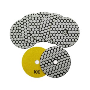 2 Dischi Diamantati 75mm Per Calcestruzzo - Per Smerigliatrice Angolare, Taglio A Secco O Bagnato