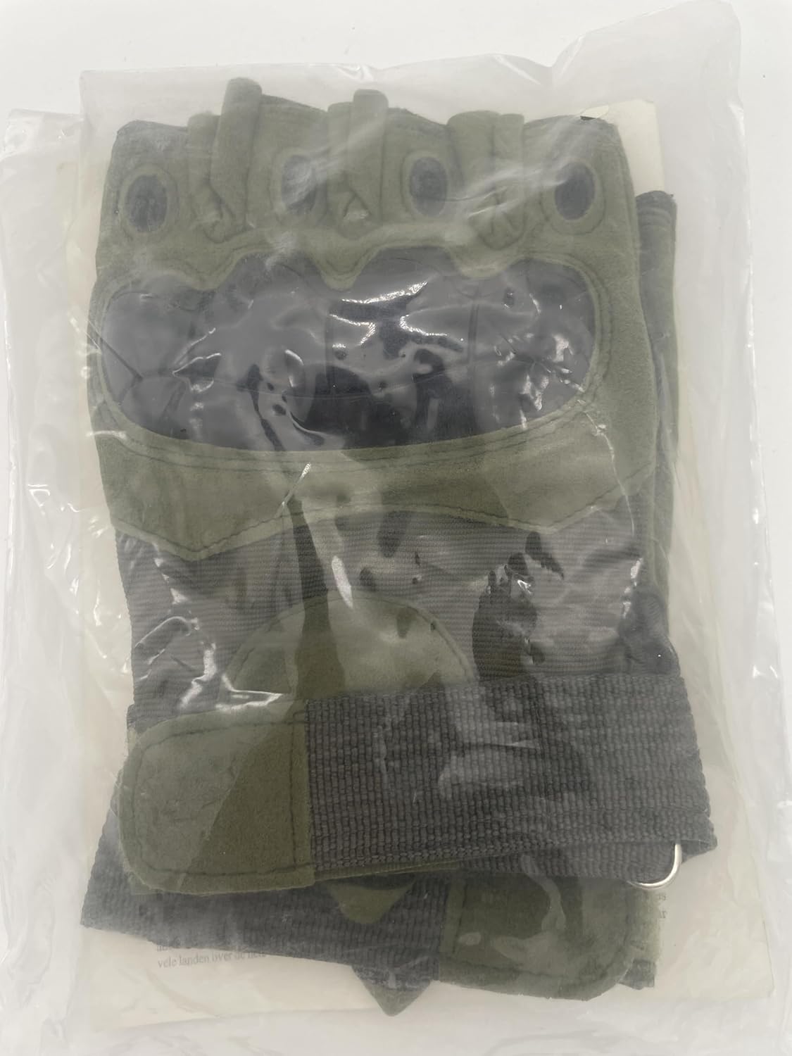 Taktyczne Rękawice z Odkrytymi Palcami Paintballa Airsoftu Motor Polowania Jazdy Rowerze Strzelania Wędrówek Campingu dla Wojska Hulajnogę Militarne