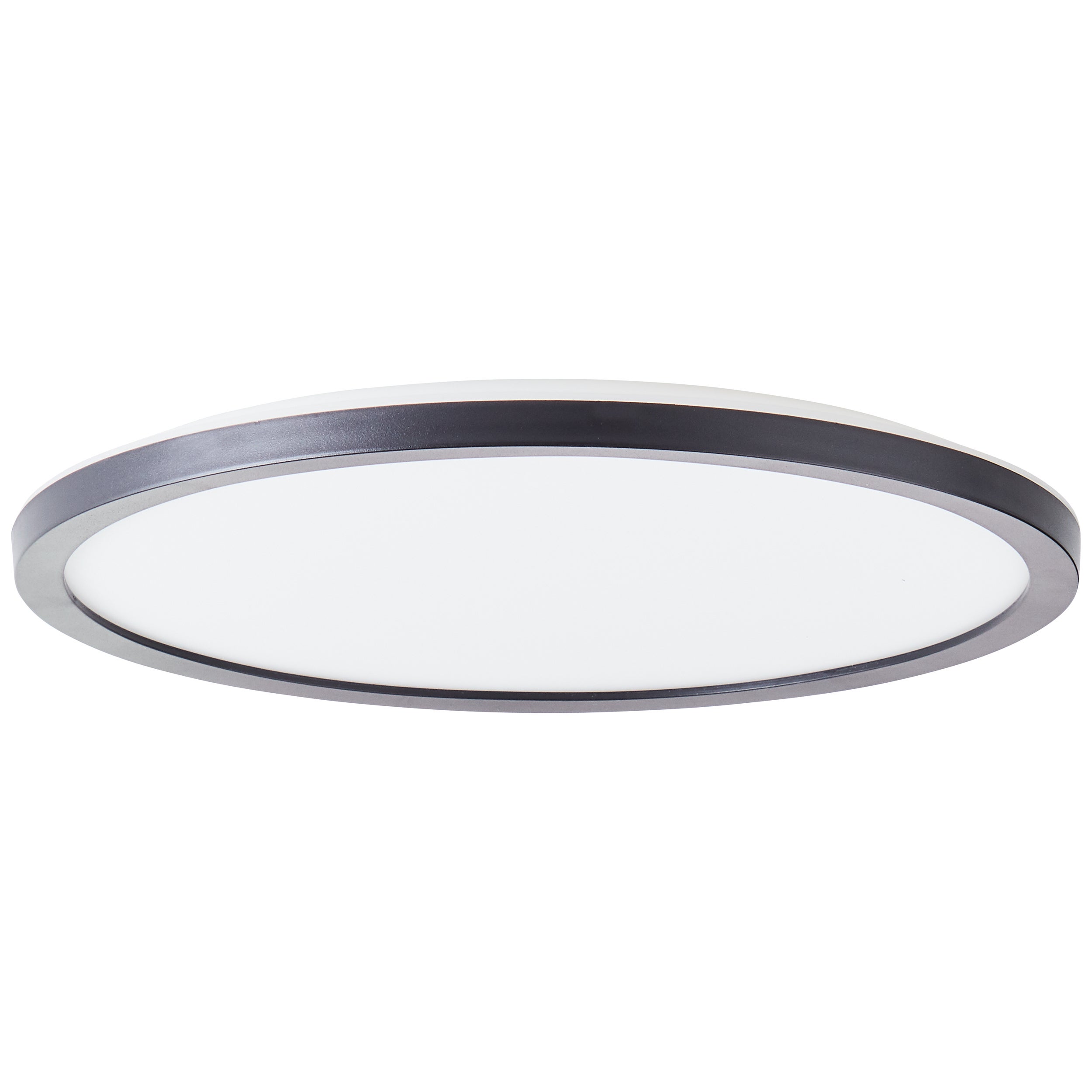 BRE-Light Natynkowy panel sufitowy LED Sorell 29cm czarny/biały Plastikowy pilot Możliwość wewnętrznego ściemniania za pomocą zintegrowanego pilota LE - 2