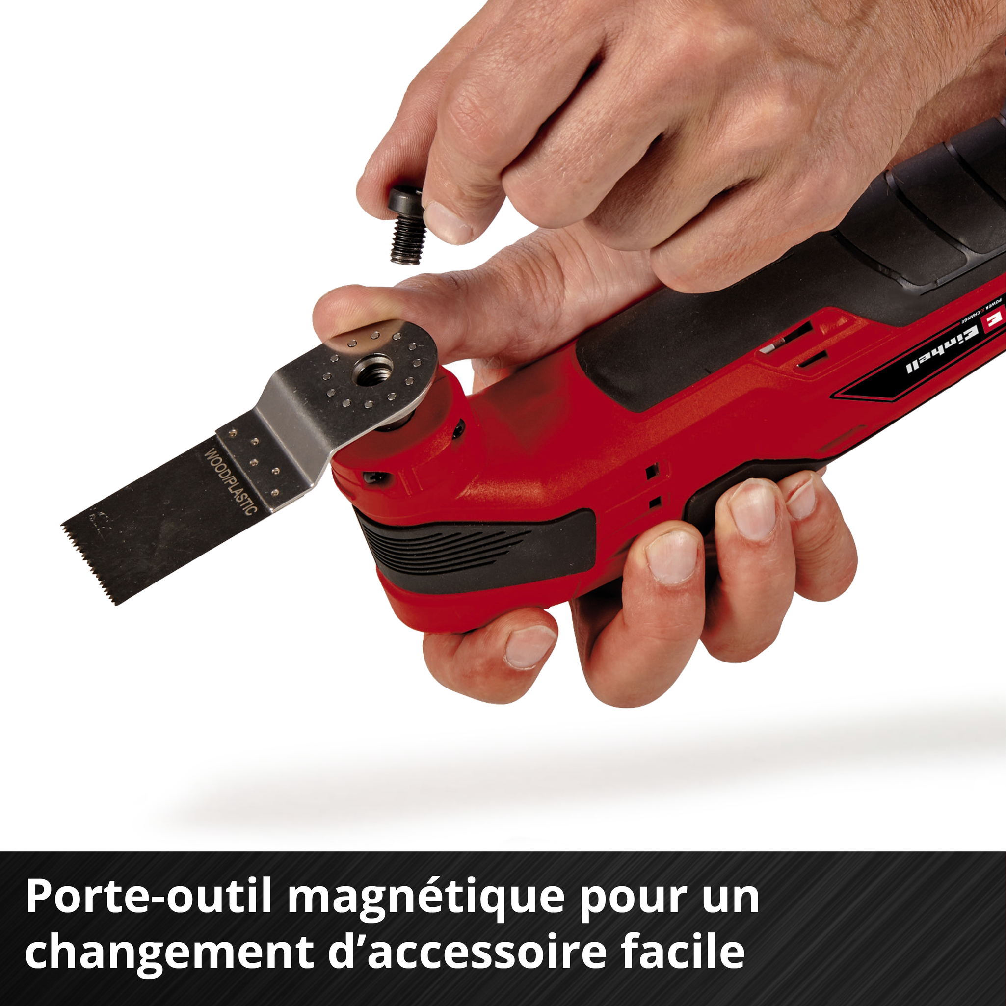 Einhell Outil multifonction sans fil TC-MG 18 Li - Solo PXC (18V, 11000-20000 min.-1) Livré sans Batterie ni Chargeur - 3