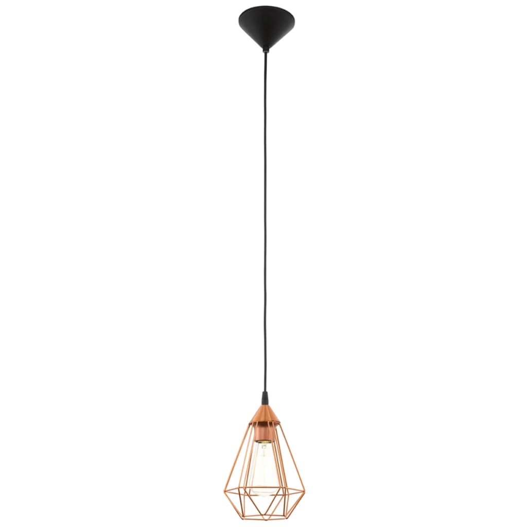 Lampe suspendue Tarbes D17,5 cm Couleur cuivré 94193 EGLO - 6