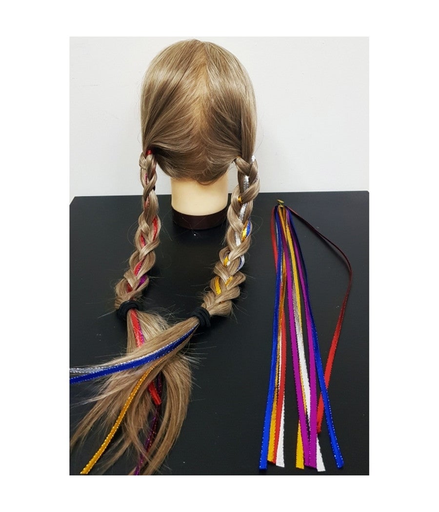 Extension Per Capelli Zopf Rame-Biondo Liscio 45Cm YZF-TS18-27 - Foto 7