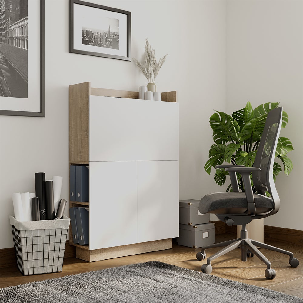 Vicco Secrétaire bureau Alena, Sonoma, 85x27cm - 6