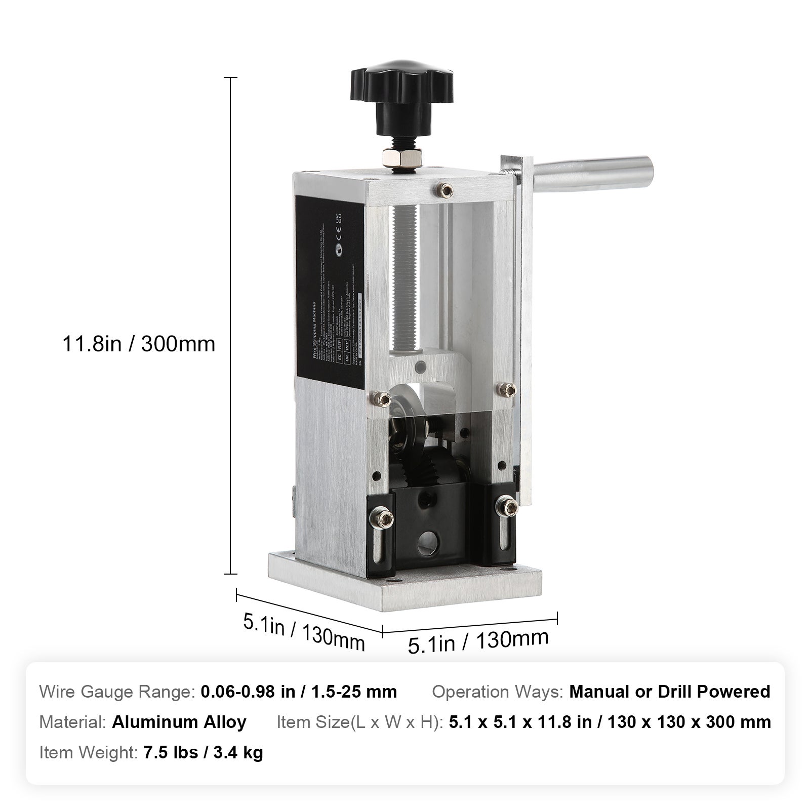 Desforradora manual SucceBuy 0,06