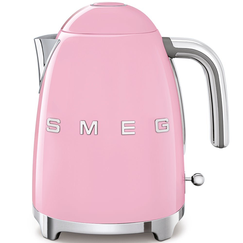 Smeg Hervidor Eléctrico Rosa , Leroy Merlin