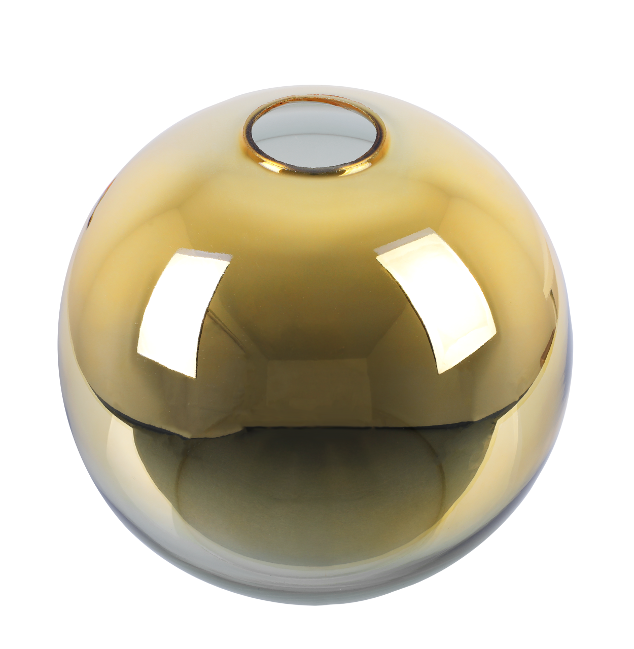 Klosz do lampy sufitowej wiszącej Bergen złota kula modern 15cm Light Home LH
