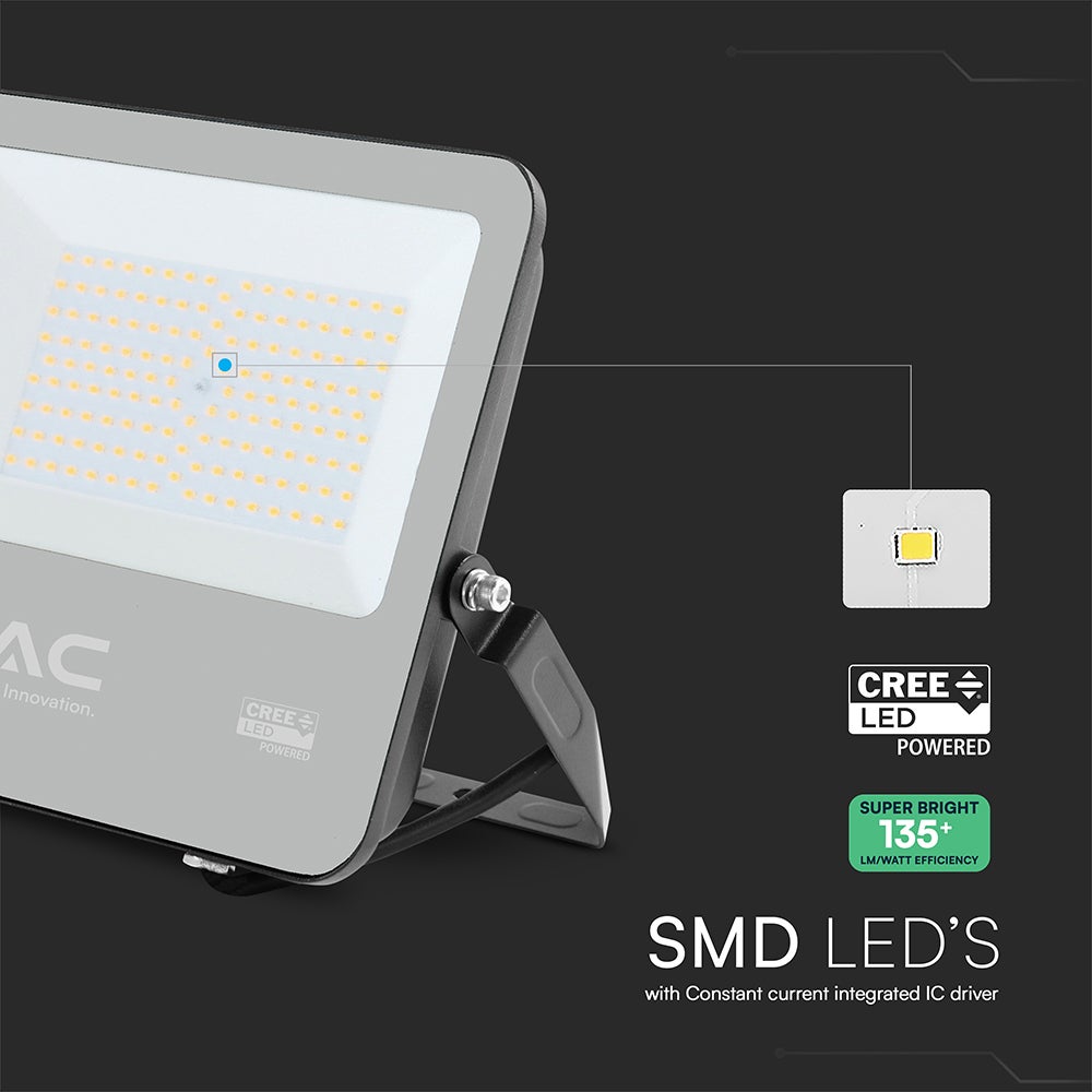 Projecteur LED 100W 13500lm 3000K IP65 - 6
