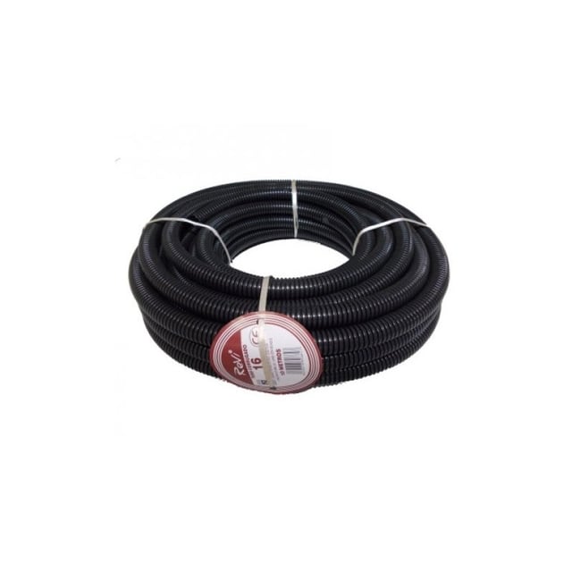 Tubo corrugato 16mm 25 metri | Tubazione corrugata con certificato AENOR per la conduzione di cavi elettrici