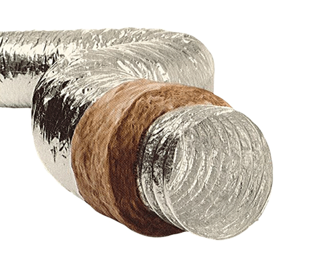 Gaine souple isolée alu/polyester - GSI GH ECOSOFT 160/50MM L10M - 810813 S&P UNELVENT - 810813