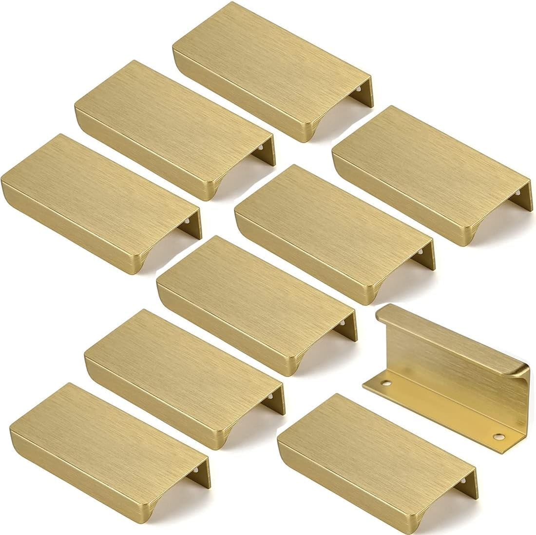 Lot De 60 Pinces Dorées Pour Tableau - Clips Métalliques Photos Et Cuisine