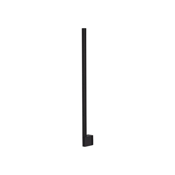 Kinkiet zewnętrzny YALTE LED 10W Neutralna biel czarny wym: 80x4,5x8 cm IP54 Kanlux
