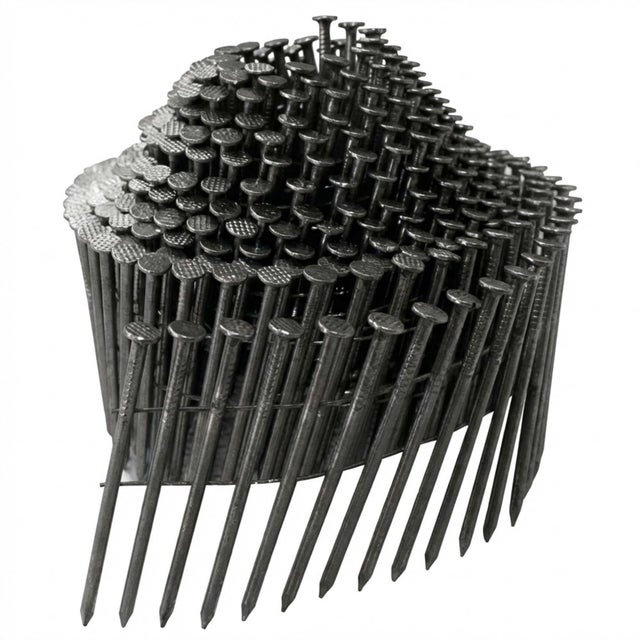 Coil de 21 000 Pointes Annelées COILS 21/23 16° D. 2,1/2,3 mm - Alsafix - Longueur 32 mm - Diamètre 2,1/2,3 mm