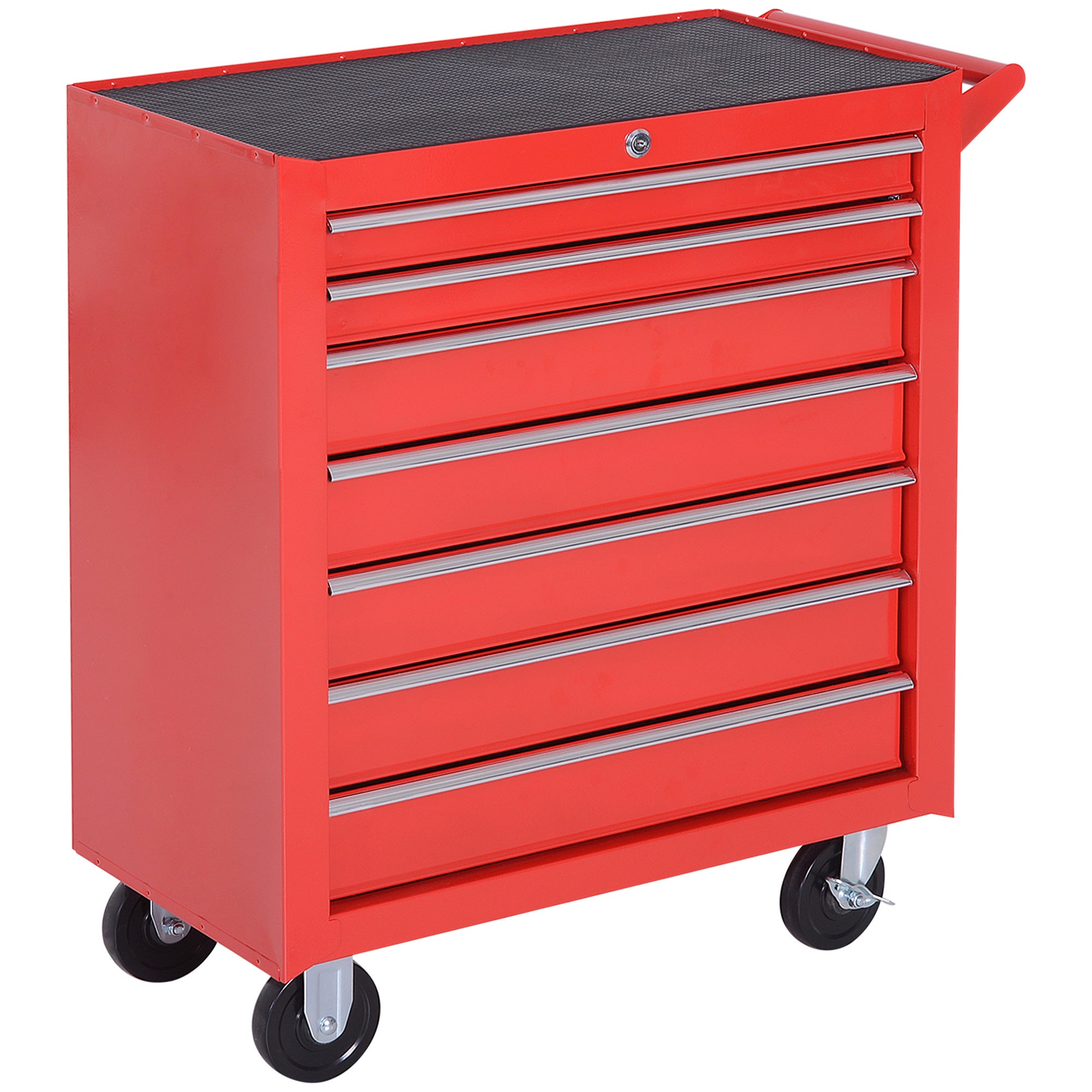 Chariot D'atelier à Roulettes Avec Tiroirs - Modèle KD366 - Neuf Sous Emballage - Idéal Rangement Outils