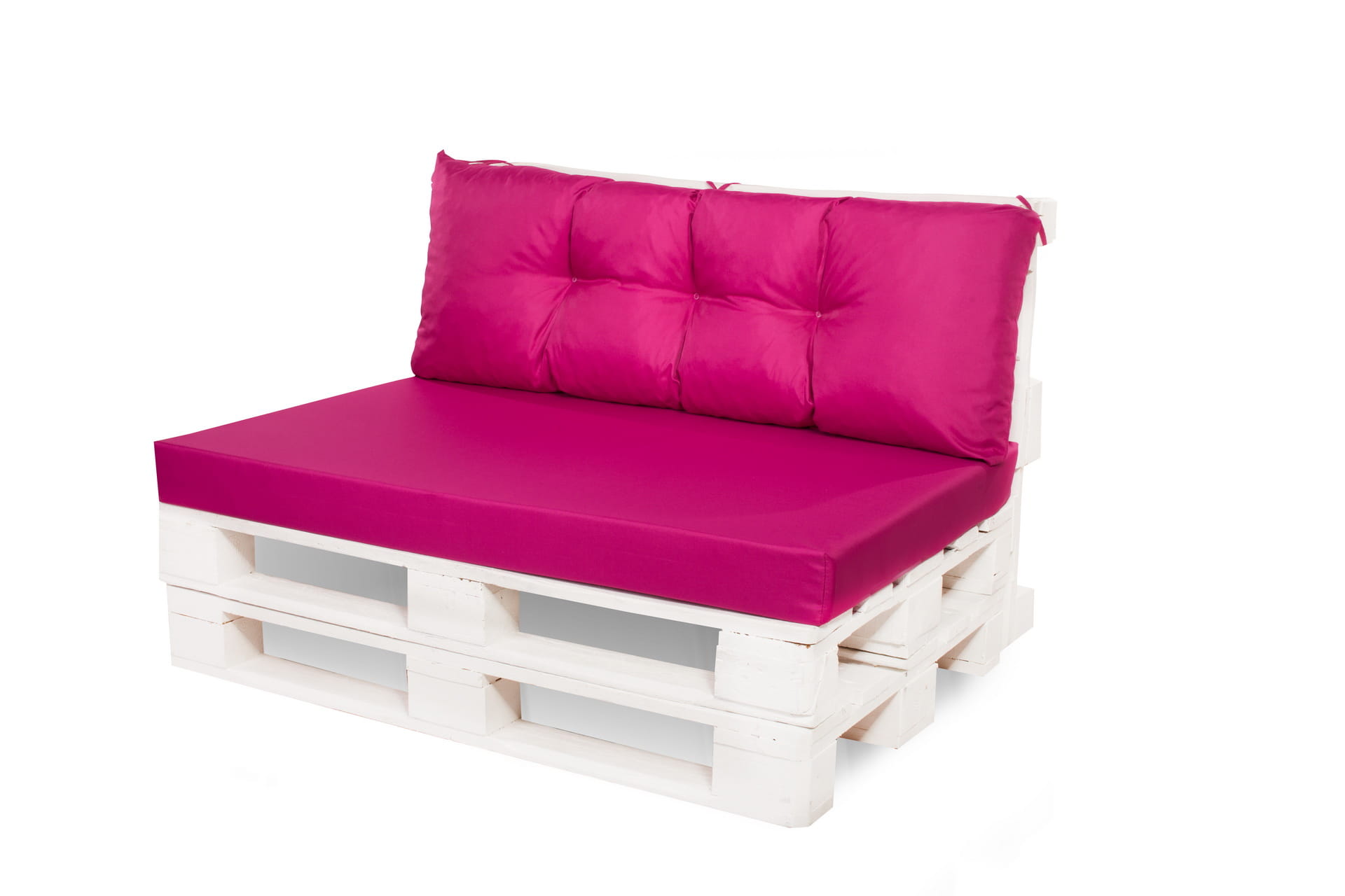 Poduszka ogrodowa na paletę 120x60x50cm poduszka na meble ogrodowe różowa, poduszka na balkon taras, poducha ogrodowa na meble z palet